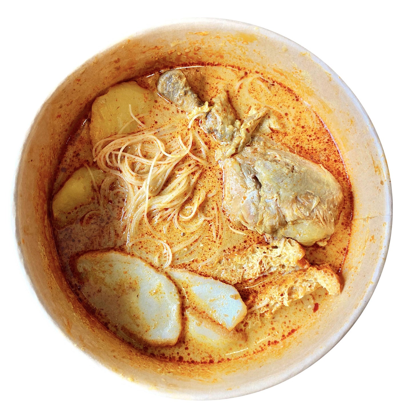 Curry Chicken Noodles [Frozen Packs]