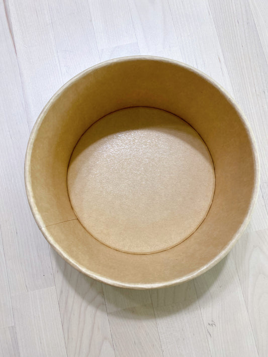 Microwaveable Kraft Bowl