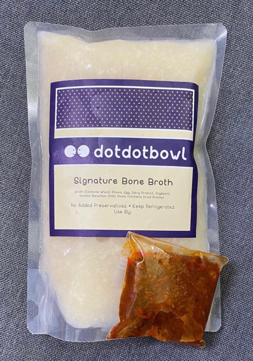 Signature Pork Bone Broth (500ml) [Frozen]